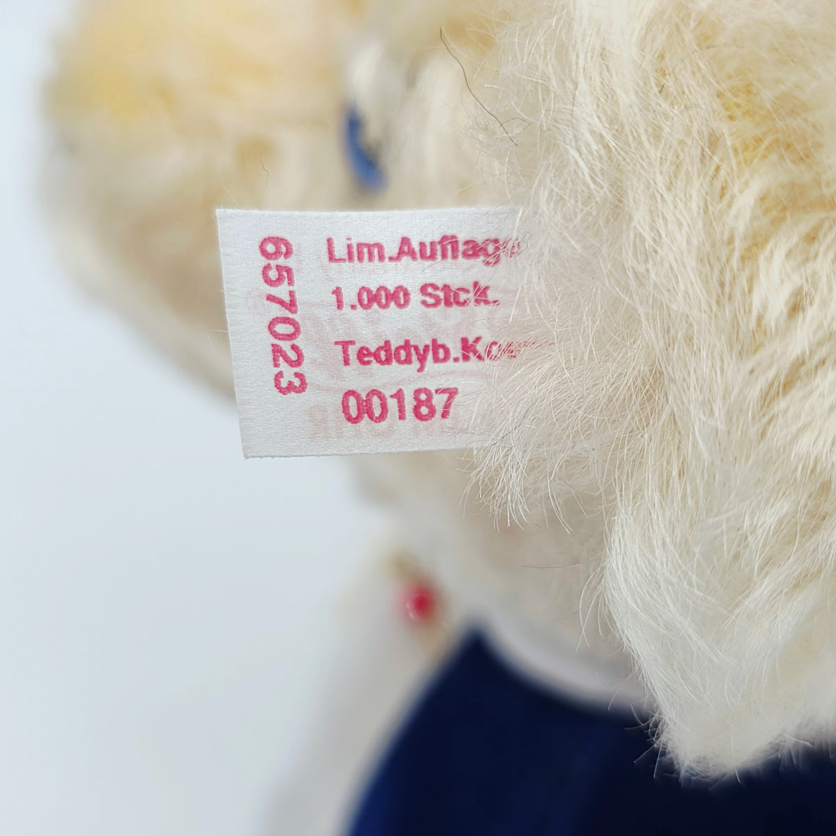 Steiff 657023 Teddybär König Ludwig 30 cm aus 2009