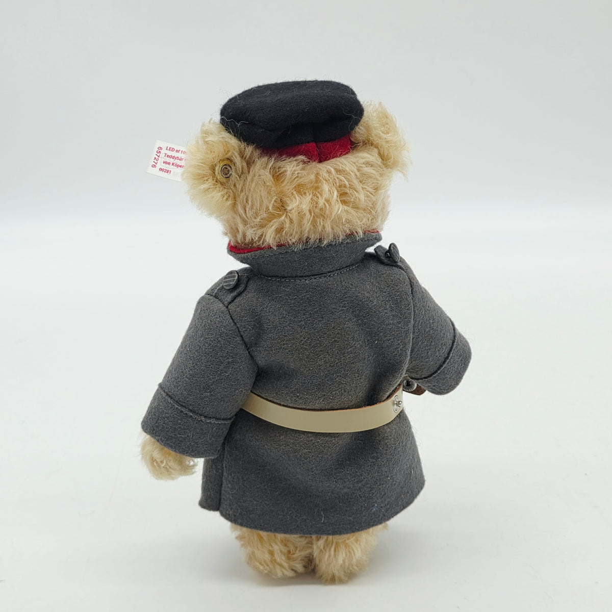 Steiff 657276 Teddybär Hauptmann von Köpenick 22 cm
