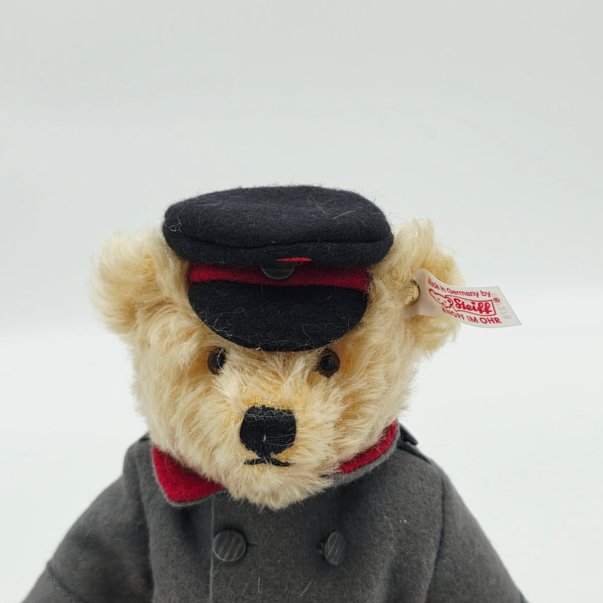 Steiff 657276 Teddybär Hauptmann von Köpenick 22 cm