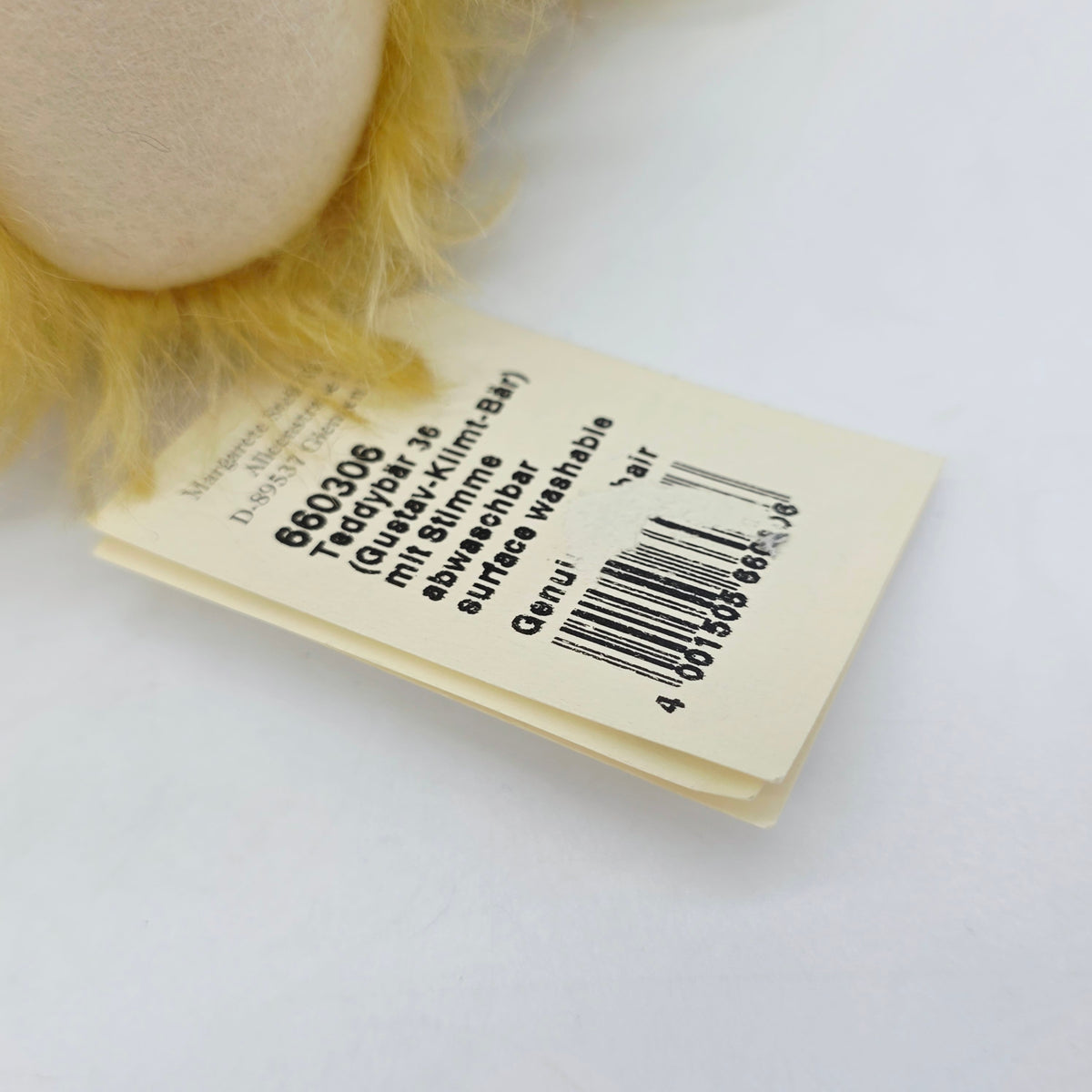 Steiff 660306 Gustav Klimt Teddybär 36 cm