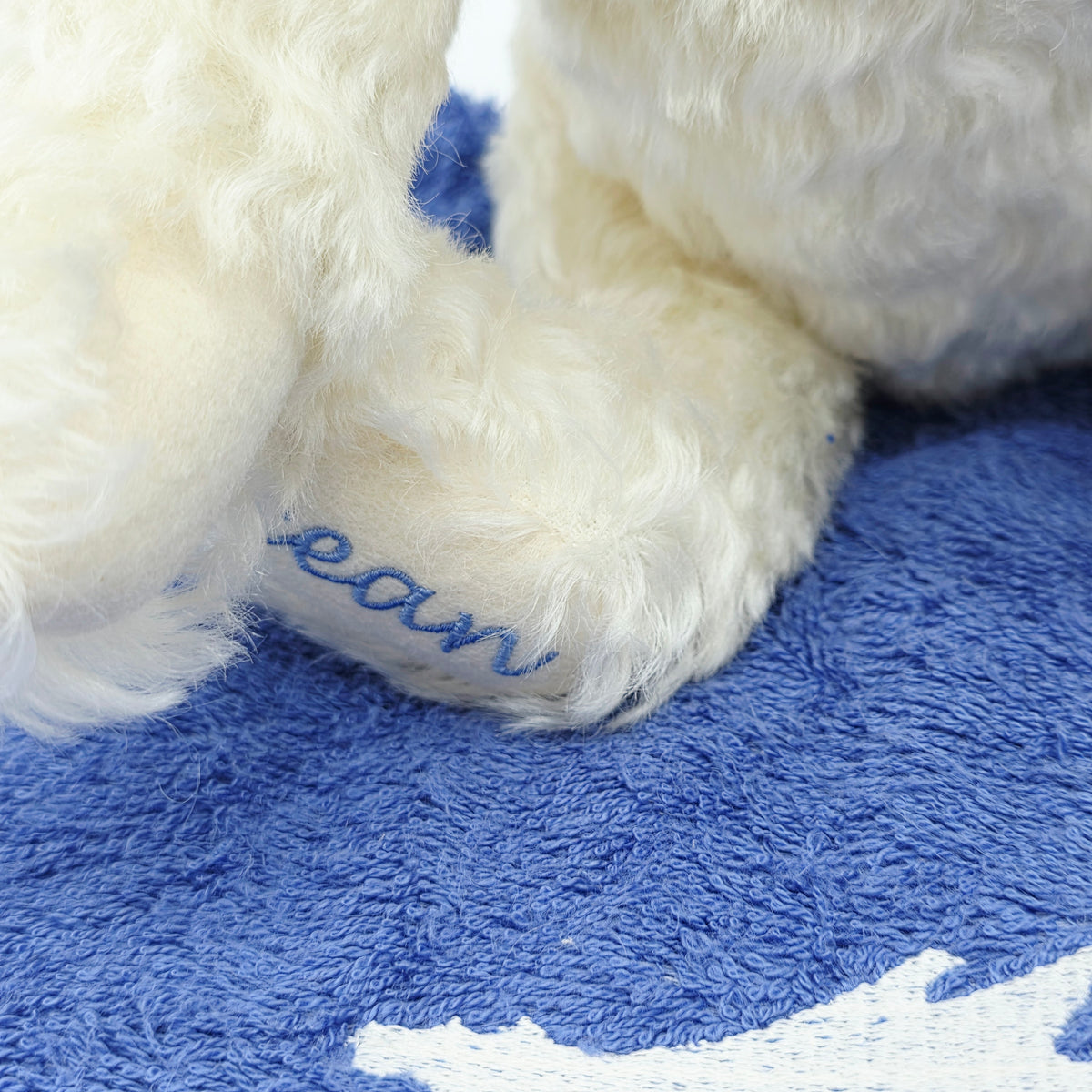 Steiff 660801 Ocean Teddybär 30 cm Jahr 2002 limitiert