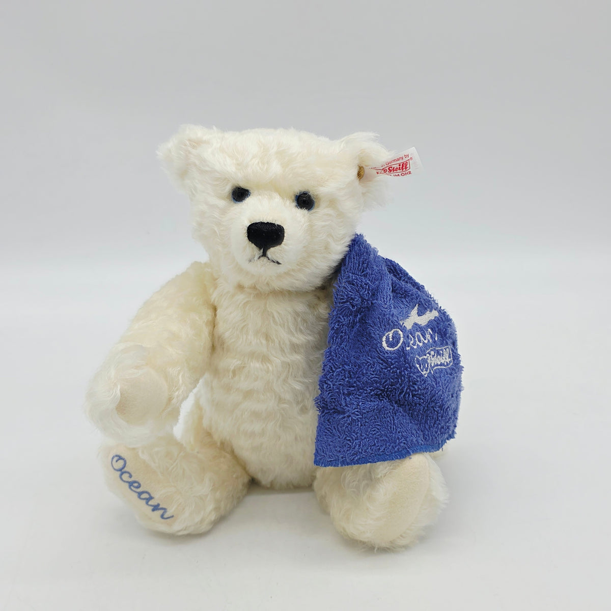 Steiff 660801 Ocean Teddybär 30 cm Jahr 2002 limitiert