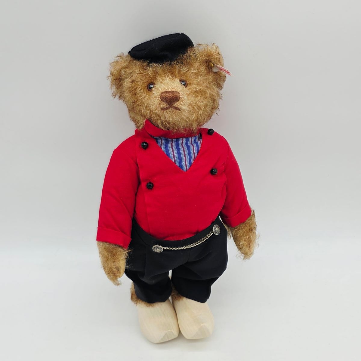 Steiff 662072 Jongen Beer Teddybär Holland 34 cm Jahr 2005 limitiert