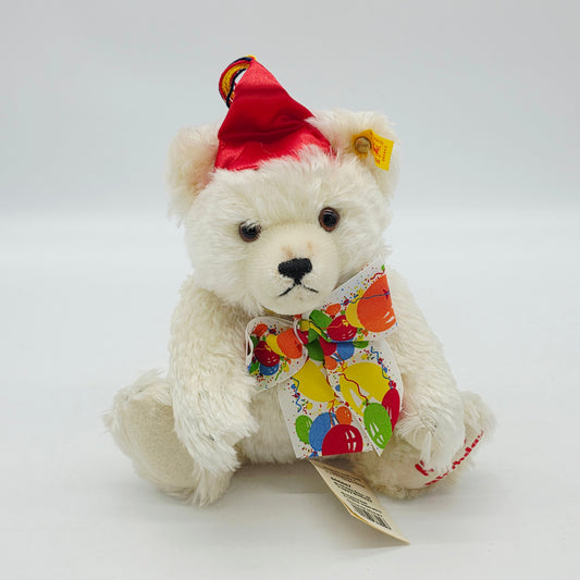 Steiff 665547 Happy Birthday Teddybär 25 cm Mohair