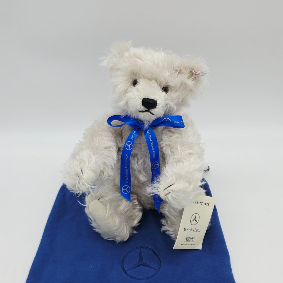 Steiff 665837 Mercedes Benz Teddybär 35 cm USA Exklusiv limitiert