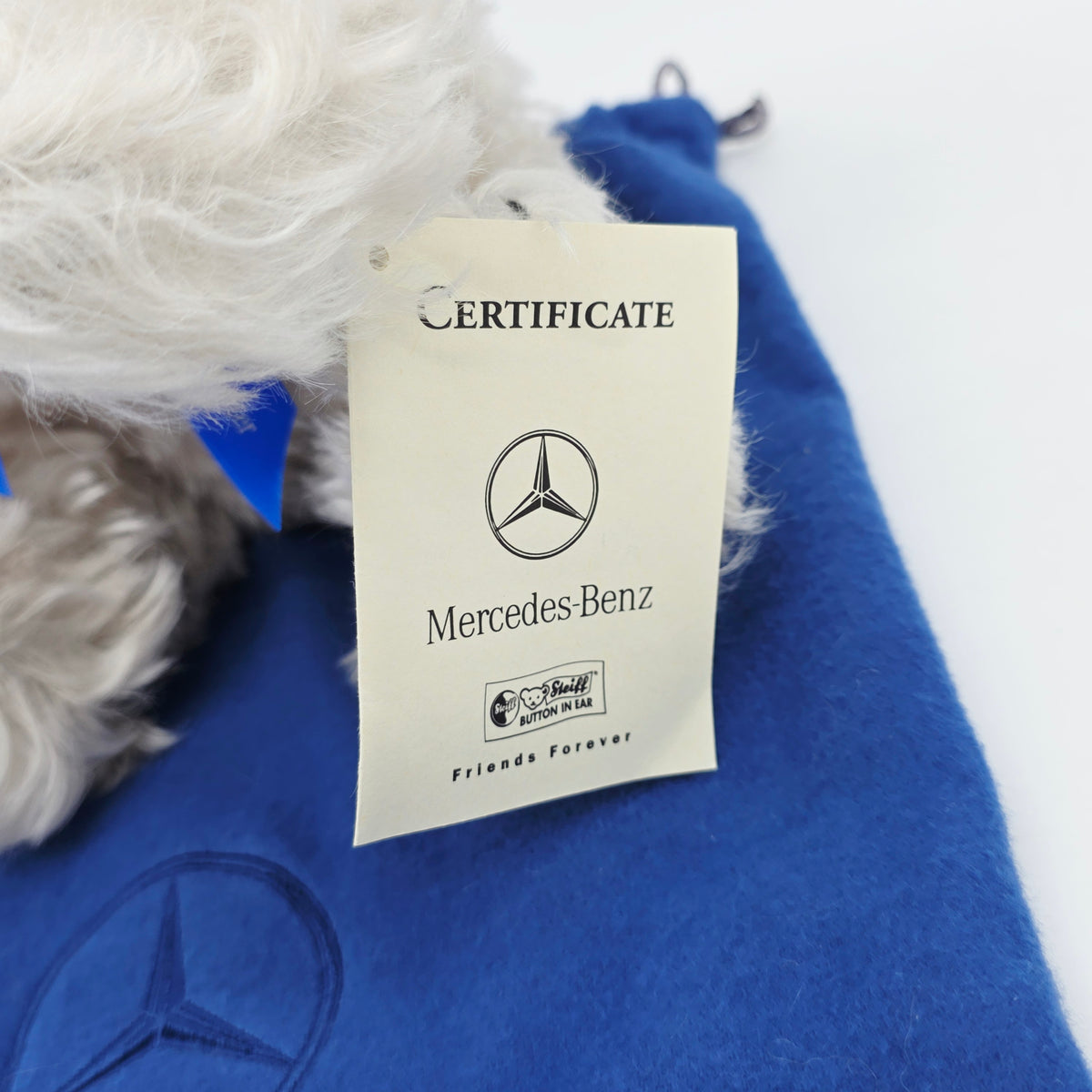 Steiff 665837 Mercedes Benz Teddybär 35 cm USA Exklusiv limitiert