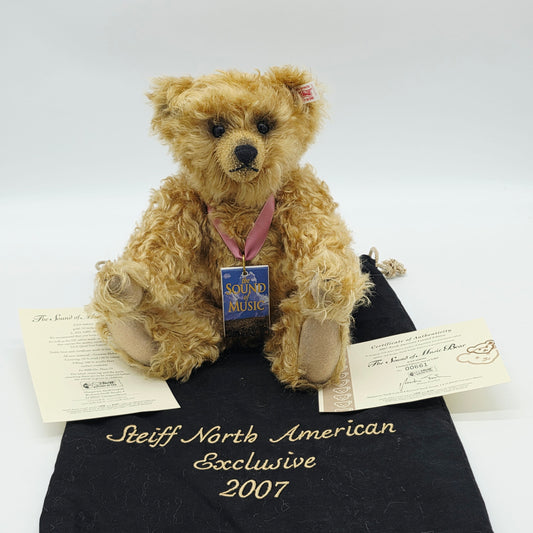 Steiff 668395 The Sound of Music Bear 33 cm Jahr 2007 limitiert