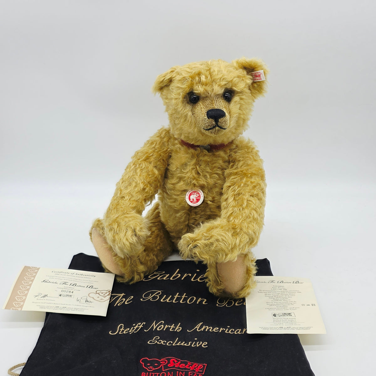 Steiff 668562 Gabriele The Button Bear 45 cm Jahr 2006 limitiert