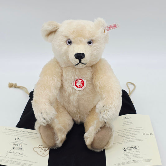 Steiff 669705 Oskar Teddybär 33 cm Jahr 2007 limitiert