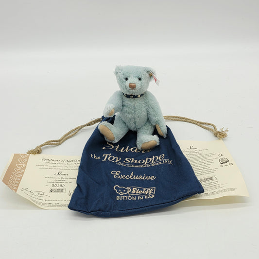 Steiff 669828 Stuart Teddybär The Toy Shoppe 15 cm limitiert Jahr 2006
