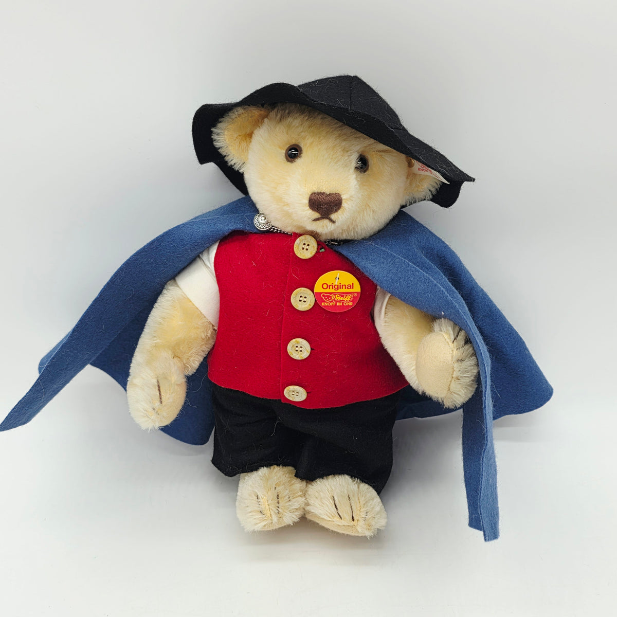 Steiff 670107 Heideschäfer Teddybär Deutschland-Bär 35 cm Jahr 1997