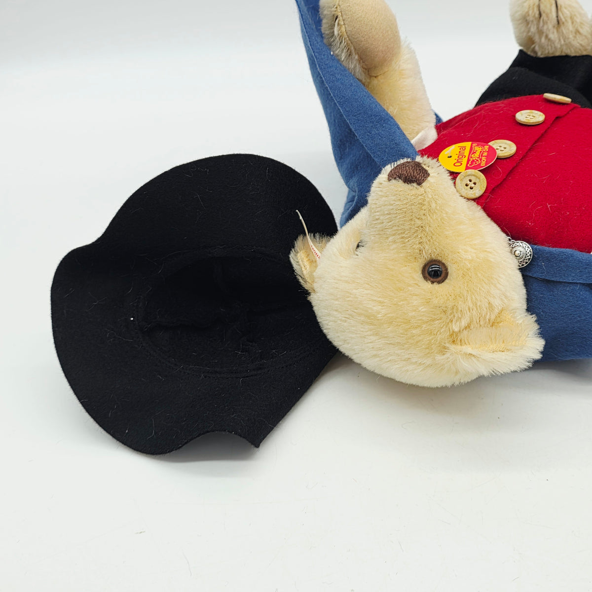 Steiff 670107 Heideschäfer Teddybär Deutschland-Bär 35 cm Jahr 1997
