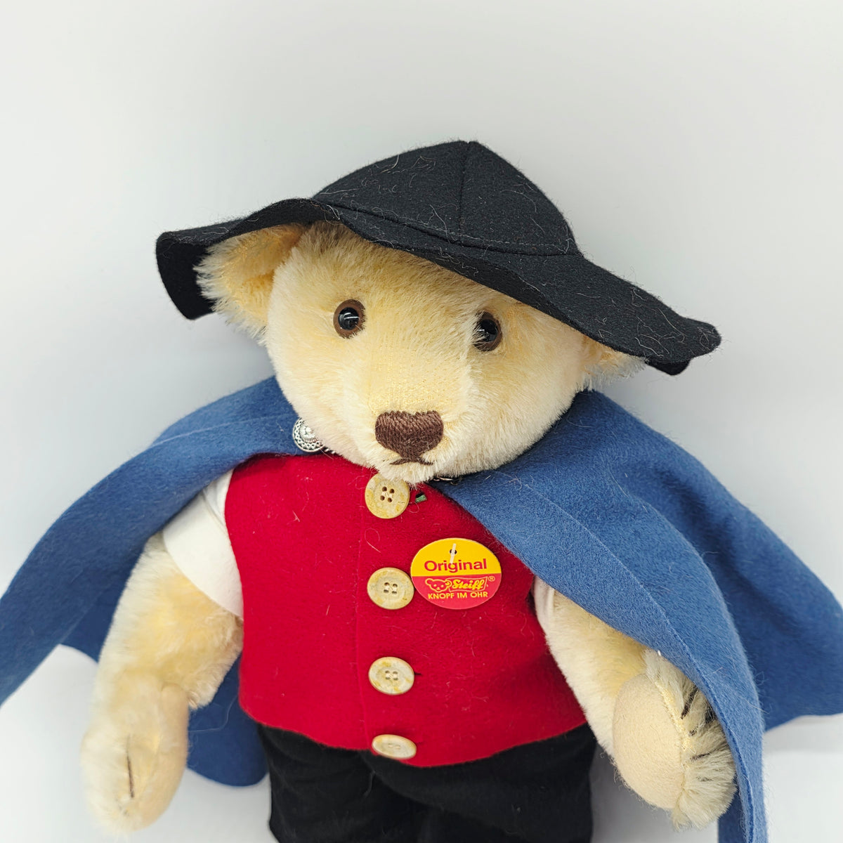 Steiff 670107 Heideschäfer Teddybär Deutschland-Bär 35 cm Jahr 1997