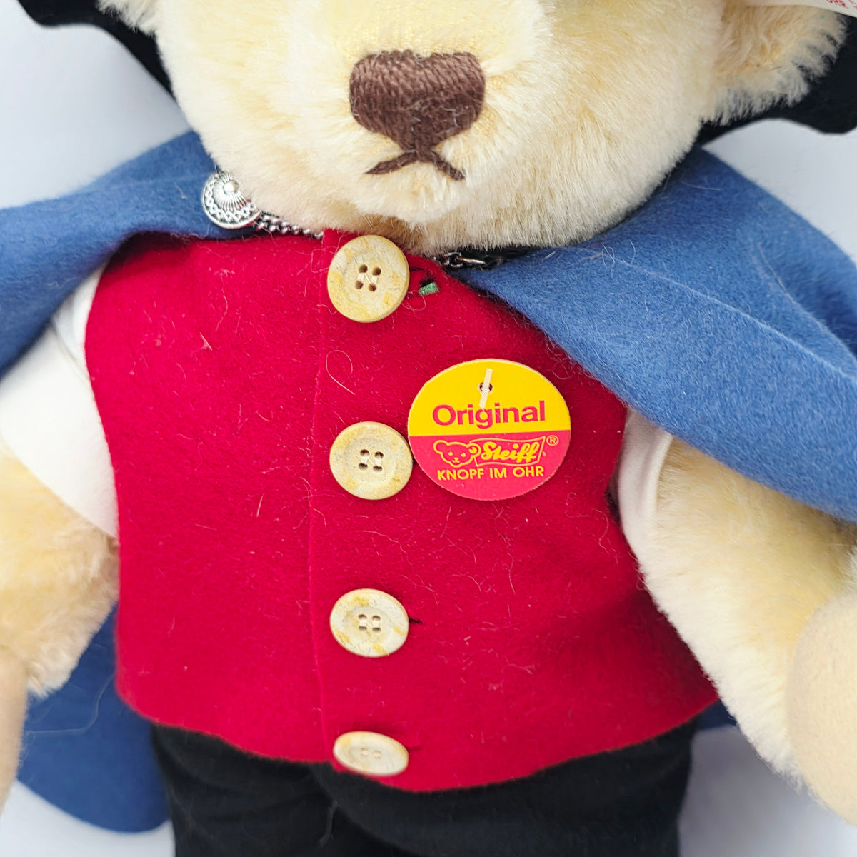 Steiff 670107 Heideschäfer Teddybär Deutschland-Bär 35 cm Jahr 1997