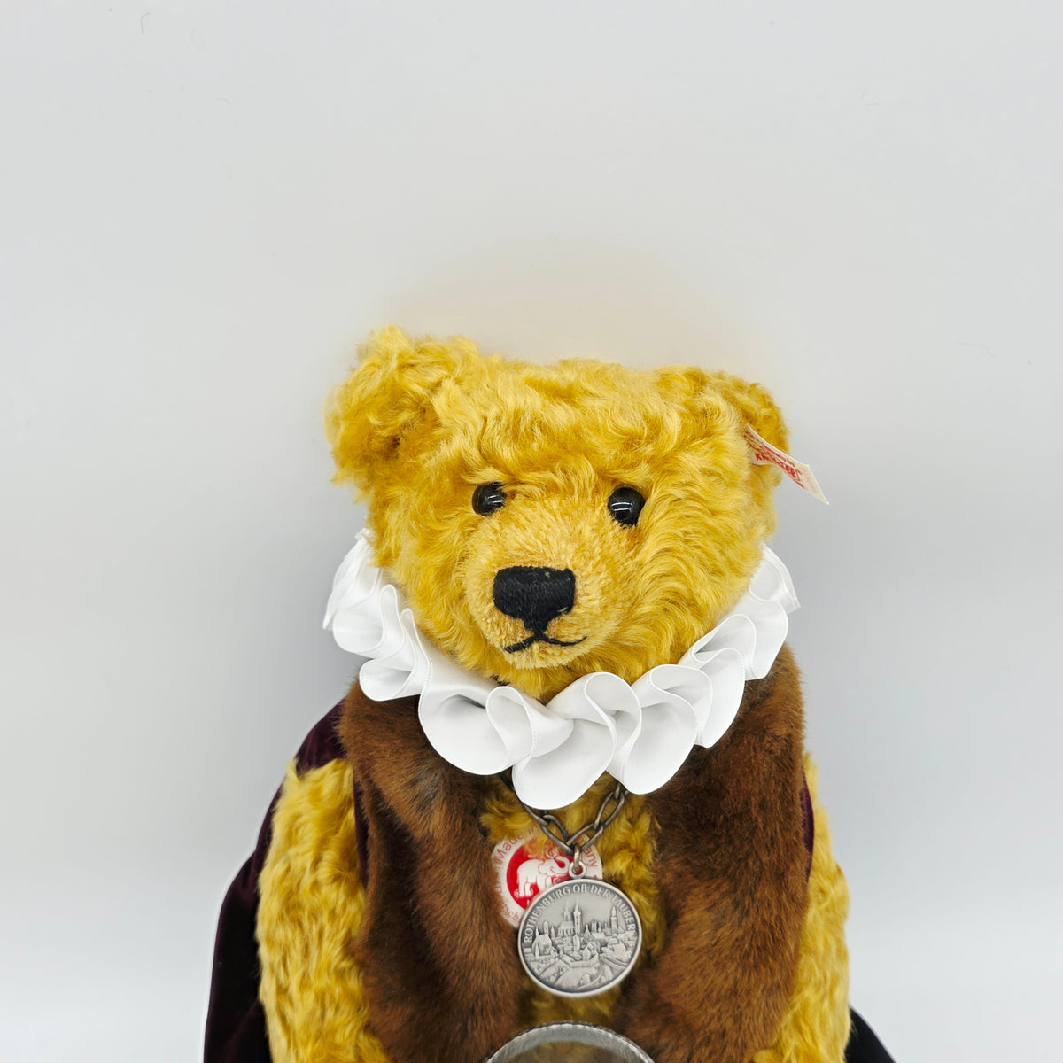 Steiff 672033 Meistertrunk Teddybär 28 cm Jahr 2005 Mohair limitiert