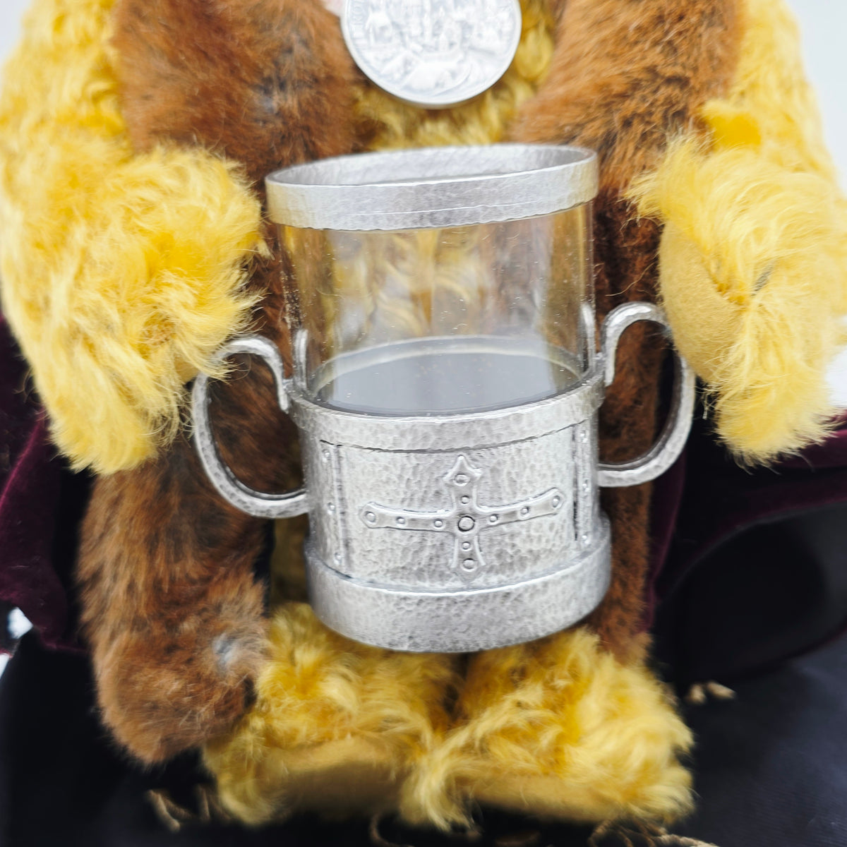 Steiff 672033 Meistertrunk Teddybär 28 cm Jahr 2005 Mohair limitiert