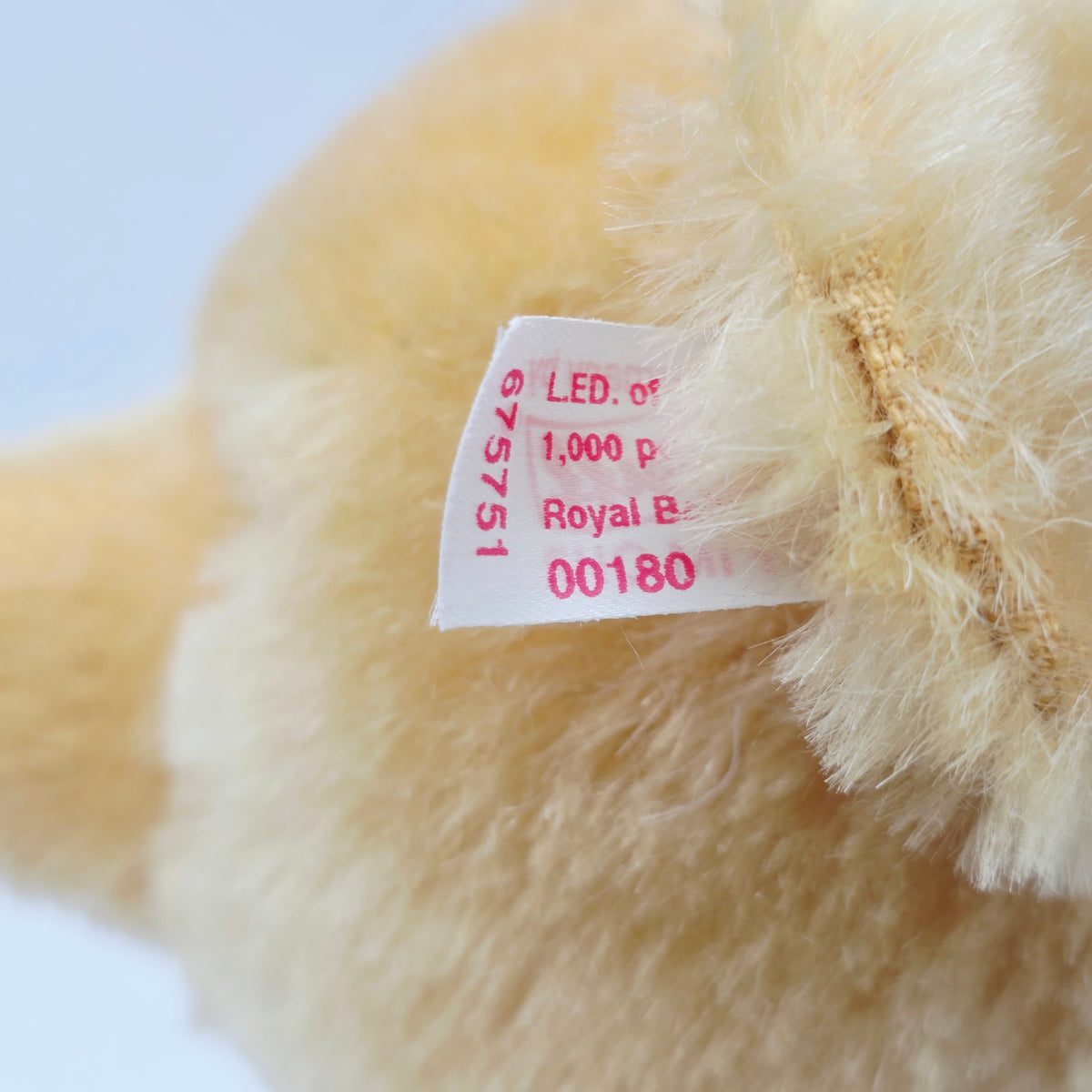 Steiff 675751 Royal Baby Teddy 100 Years Jahr 2002 limitiert
