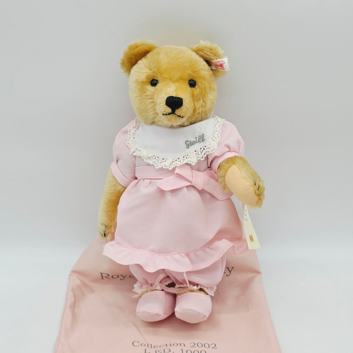 Steiff 675751 Royal Baby Teddy 100 Years Jahr 2002 limitiert