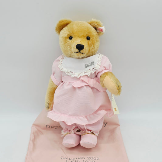 Steiff 675751 Royal Baby Teddy 100 Years Jahr 2002 limitiert
