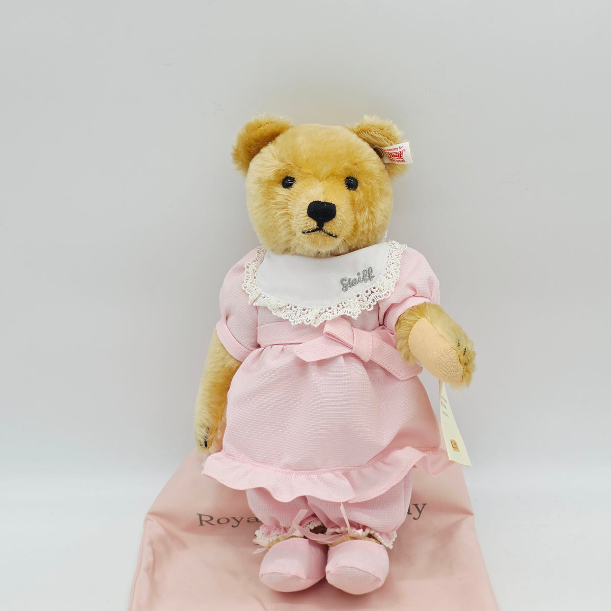 Steiff 675751 Royal Baby Teddy 100 Years Jahr 2002 limitiert