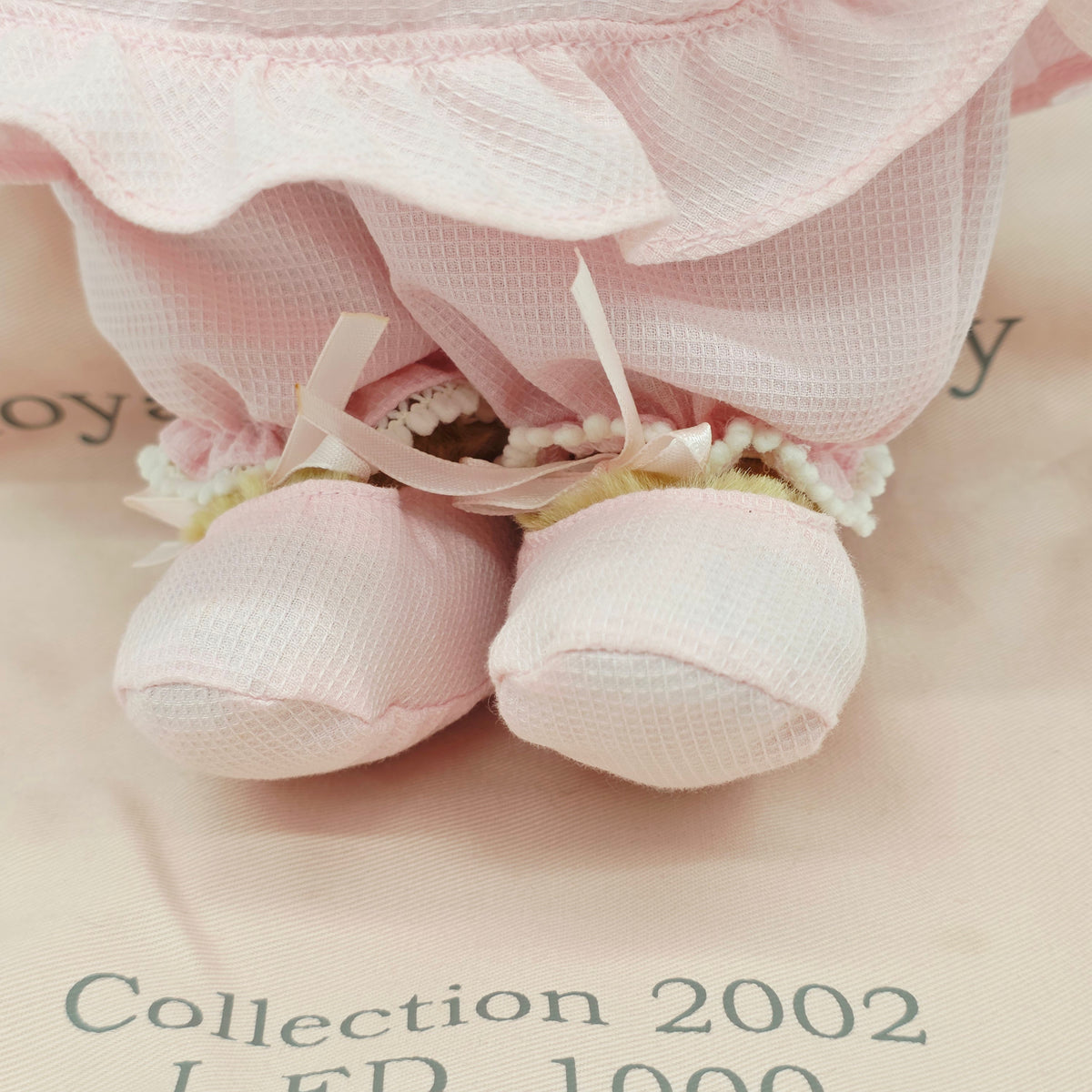 Steiff 675751 Royal Baby Teddy 100 Years Jahr 2002 limitiert