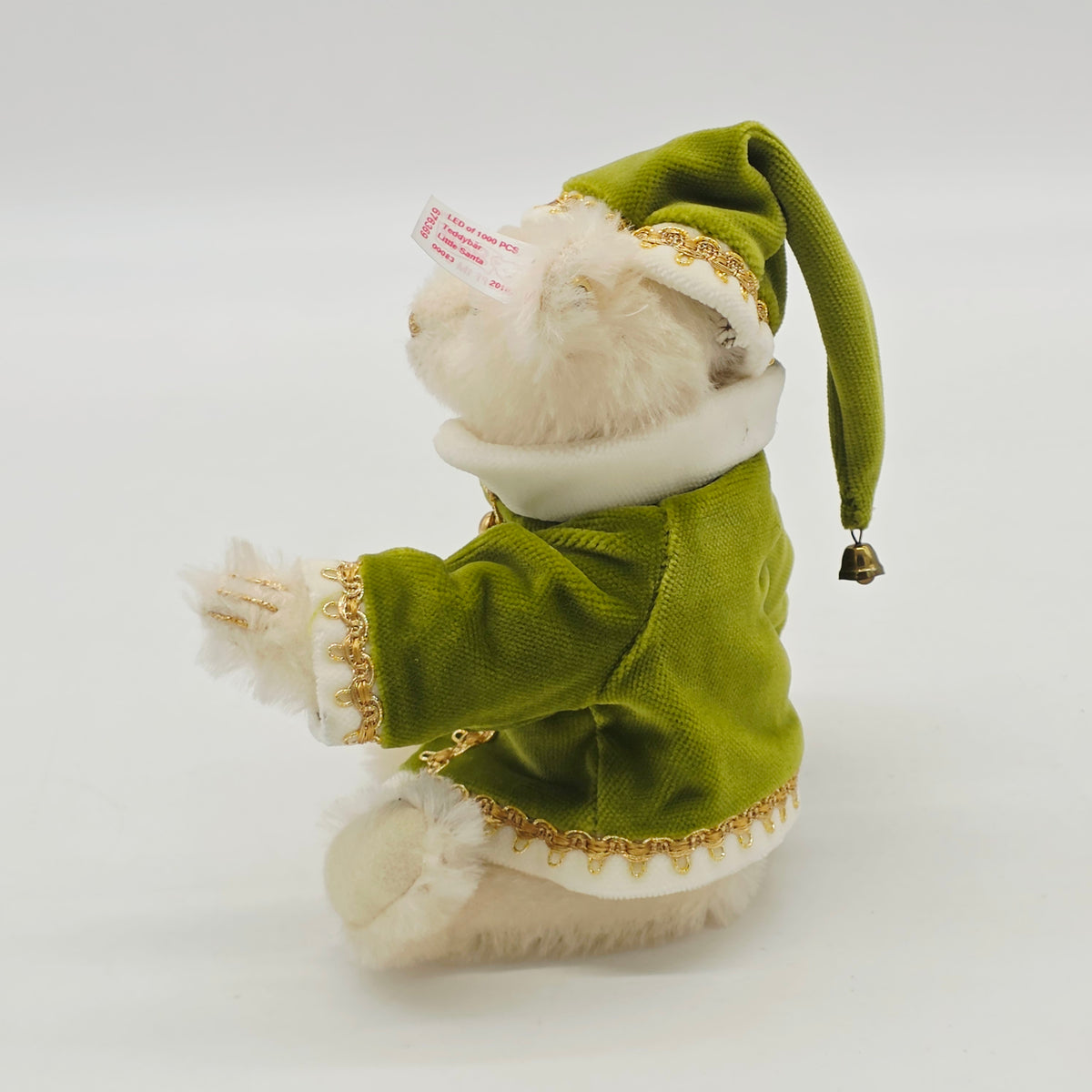 Steiff 676369 Little Santa 2010 Japan 22 cm