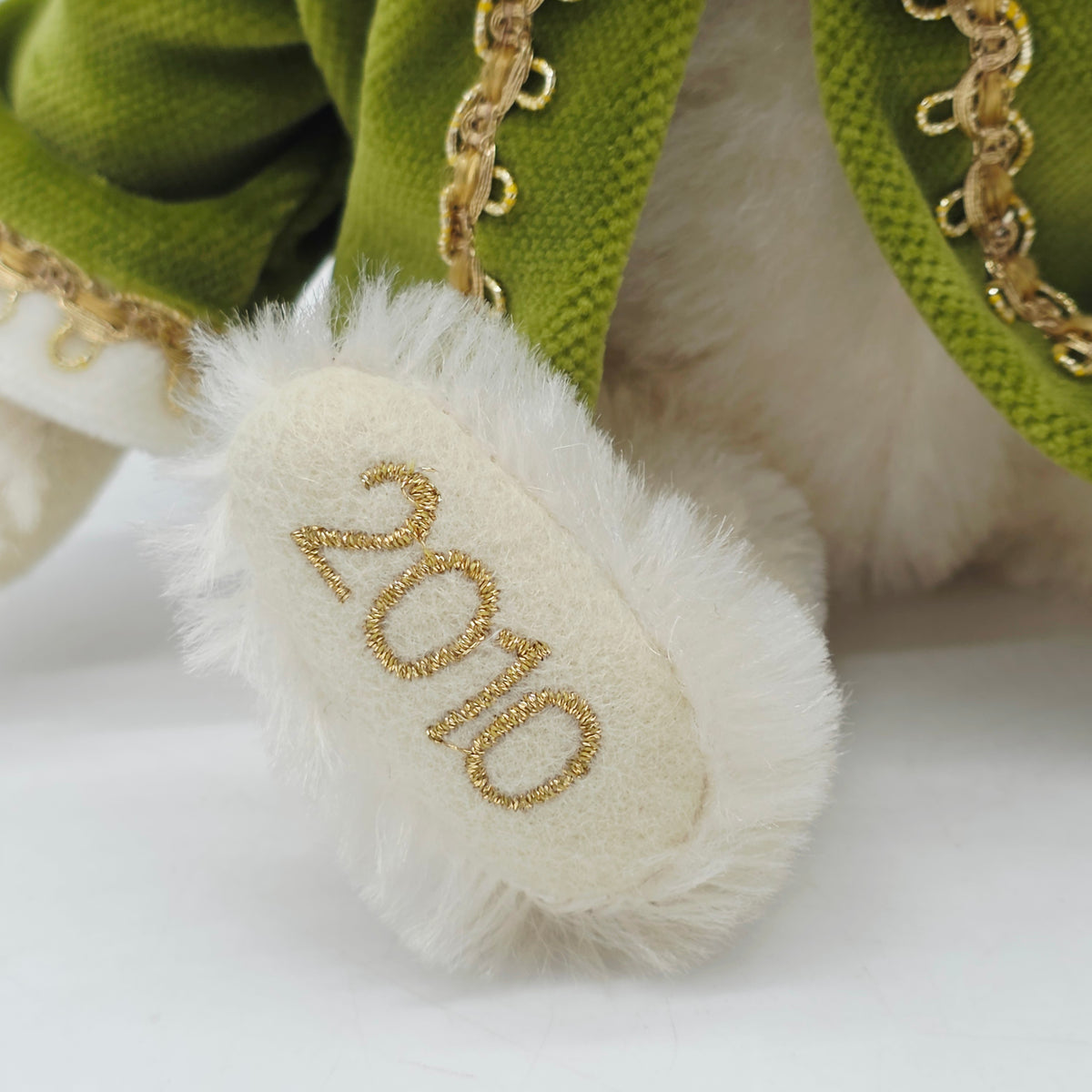 Steiff 676369 Little Santa 2010 Japan 22 cm