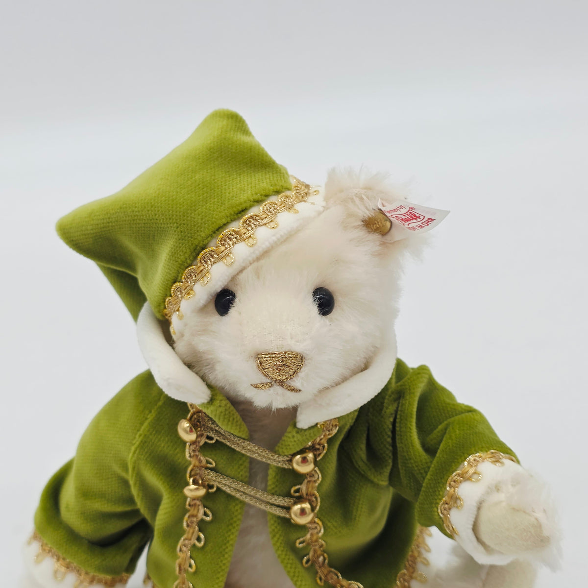 Steiff 676369 Little Santa 2010 Japan 22 cm