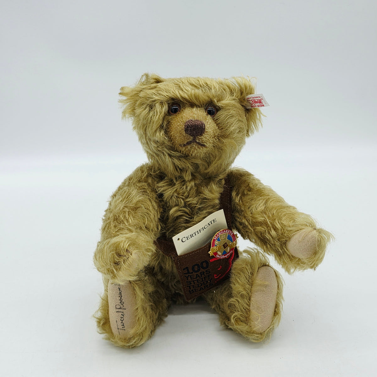 Steiff 680229 Margarte Teddybär 30 cm Disney Convention 2002 limitiert