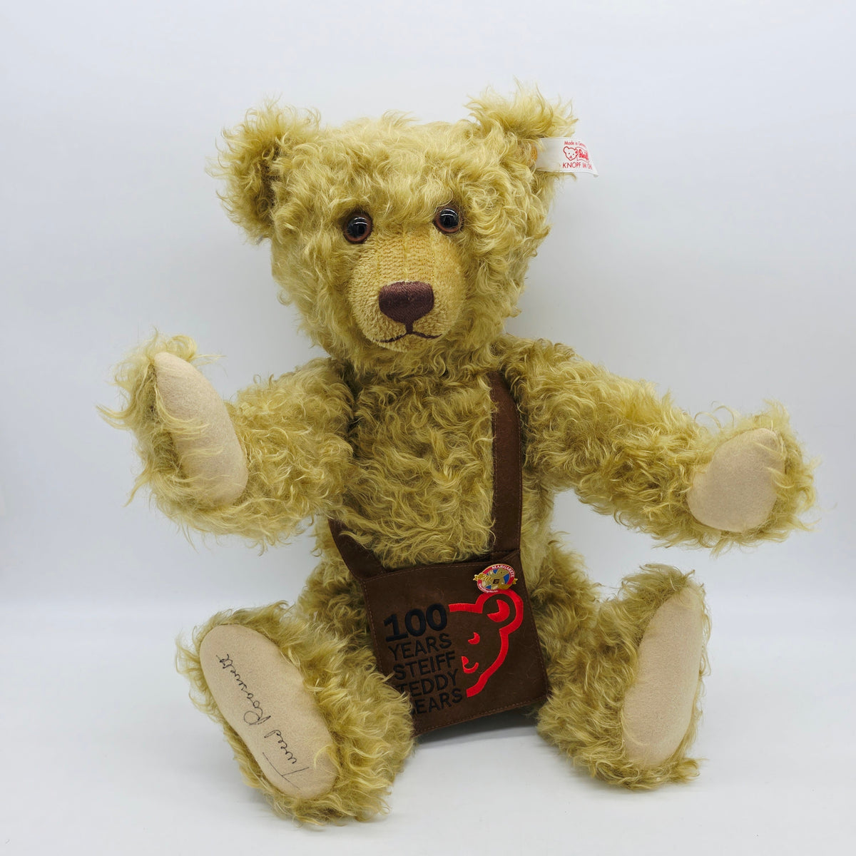 Steiff 680236 Margarete Teddybär 60 m Disney Convention 2002 limitiert 25 Stück