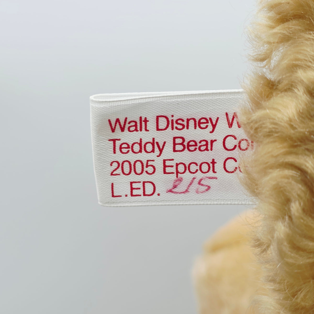 Steiff 680311 Mickey Bear 80 cm Walt Disney Convention 2005 limitiert 5 Exemplare