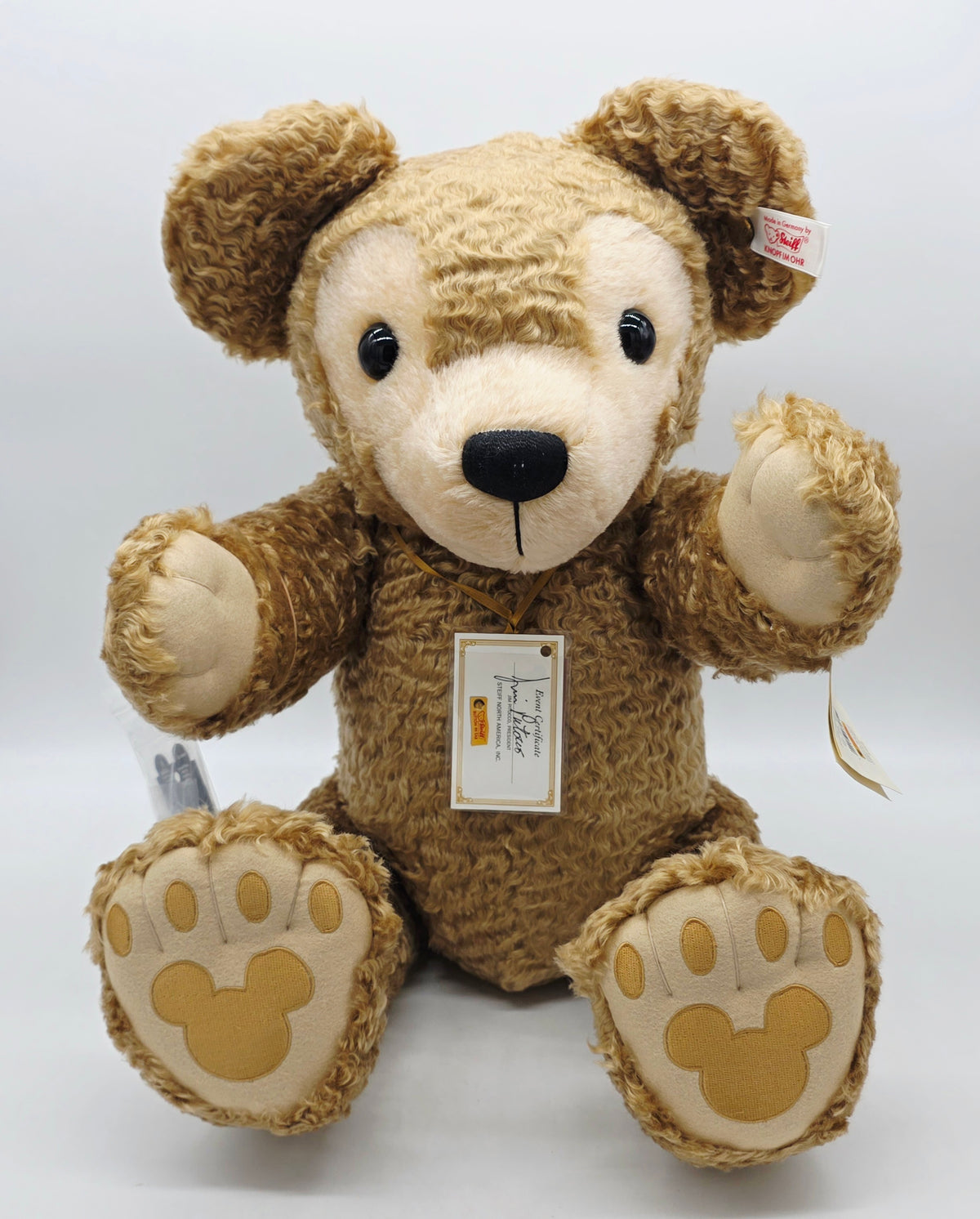 Steiff 680311 Mickey Bear 80 cm Walt Disney Convention 2005 limitiert 5 Exemplare