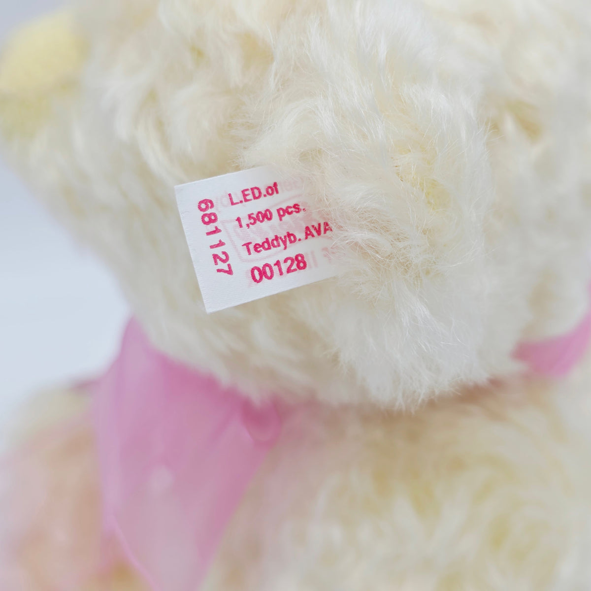 Steiff 681127 Ava Teddybär 33 cm Jahr 2008 limitiert