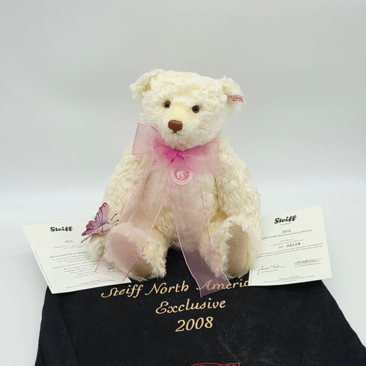 Steiff 681127 Ava Teddybär 33 cm Jahr 2008 limitiert