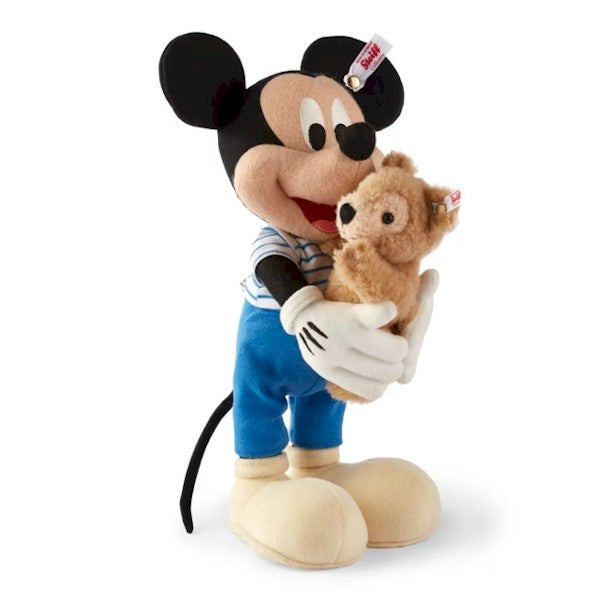 Steiff 684067 Disney Mickey Mouse mit Duffy Teddybär