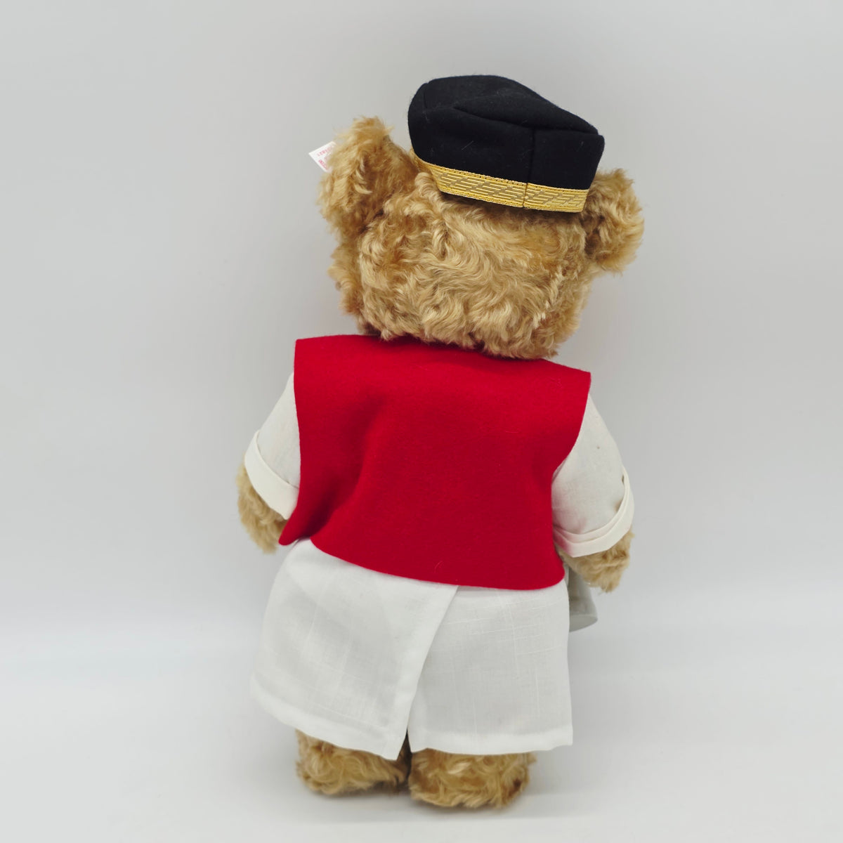 Steiff 994821 Bernhard der Postbräu Teddybär blond 34 cm