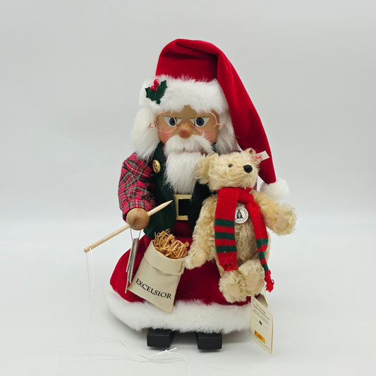 Steiff 994982 Nussknacker Teddybär Christian Ulbricht Jahr 2004