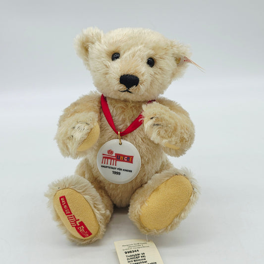 Steiff 996344Teddybär Unicef 28 cm Berlin Hauptstadt für Kinder