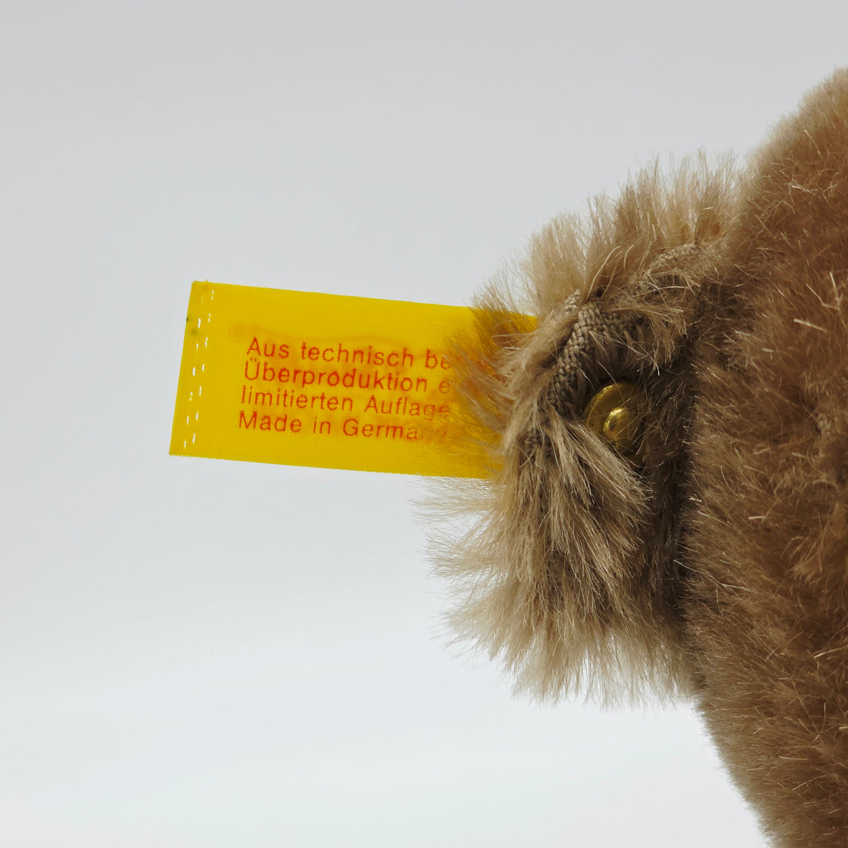 Steiff Original Teddybär braun aus Überproduktion