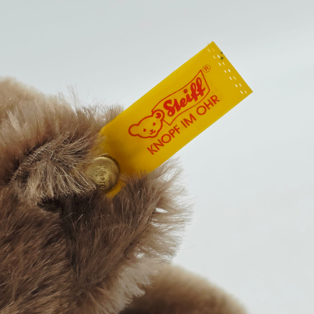 Steiff Original Teddybär braun aus Überproduktion