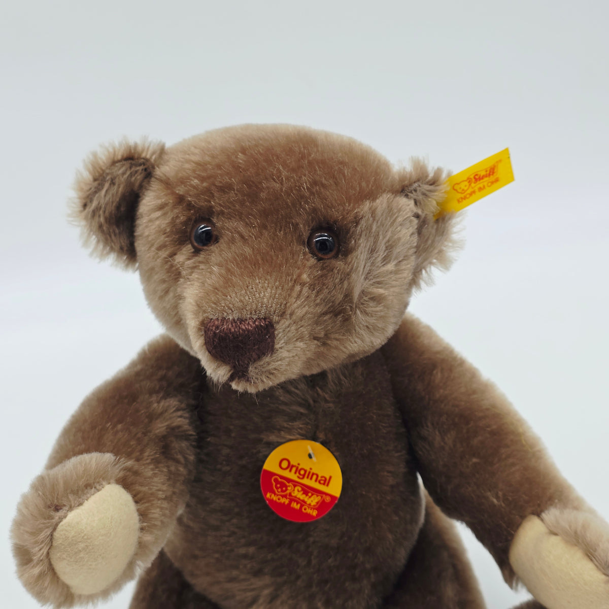 Steiff Original Teddybär braun aus Überproduktion