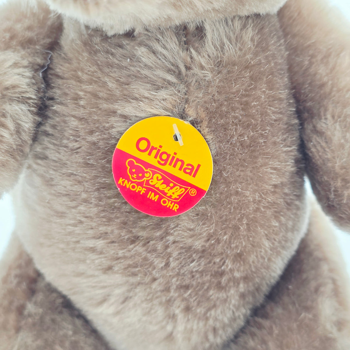 Steiff Original Teddybär braun aus Überproduktion