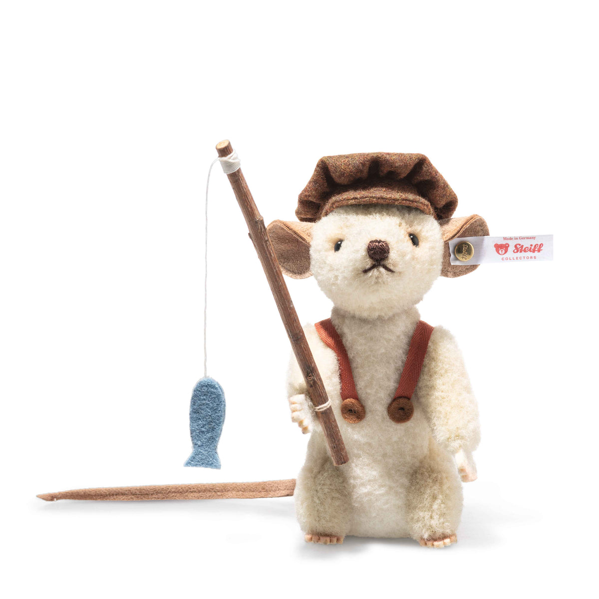 Steiff 005831 Huckleberry Finn Maus