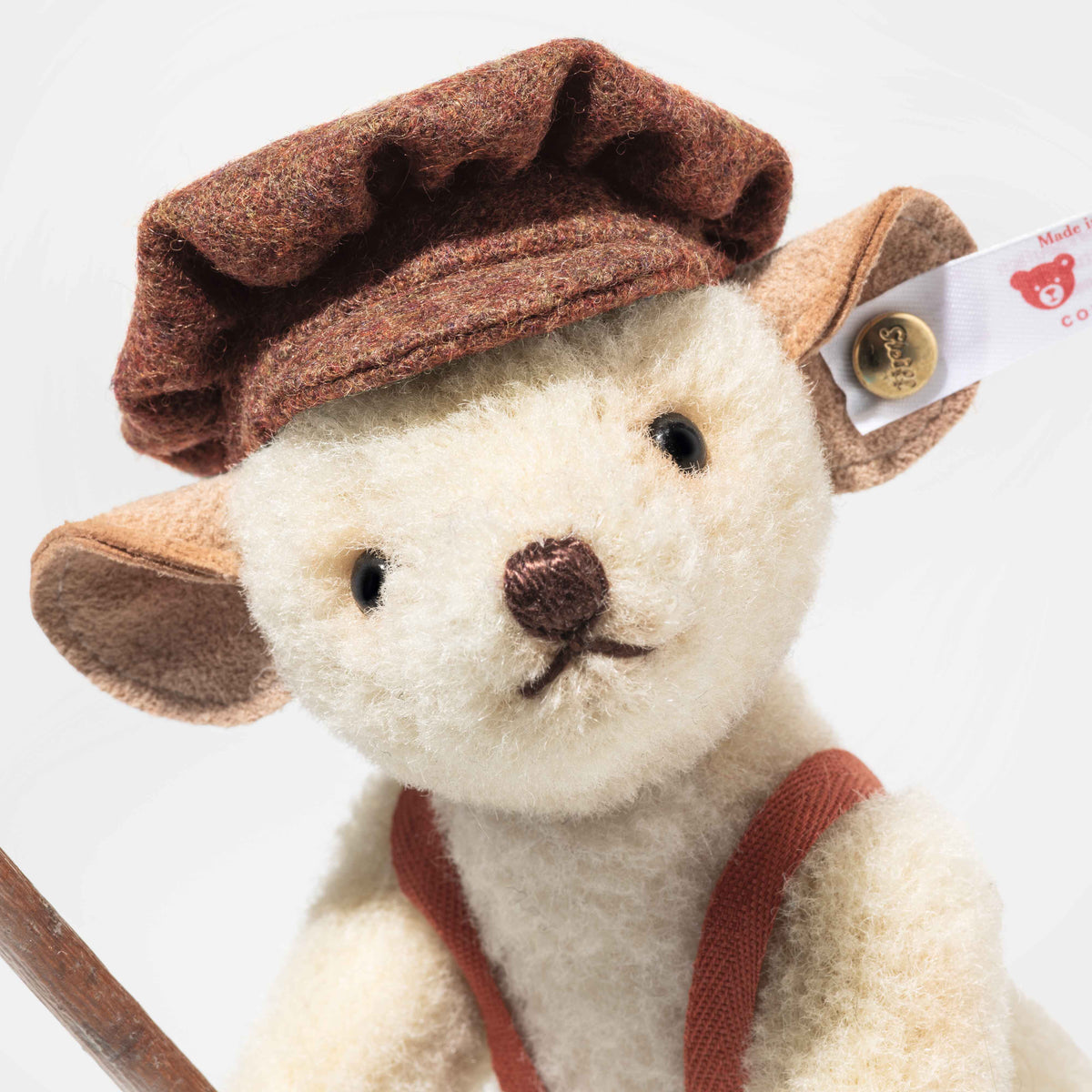 Steiff 005831 Huckleberry Finn Maus