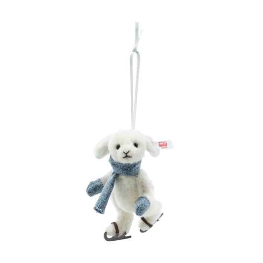 Steiff 007149 Hase Schlittschuhläufer Ornament 12 cm