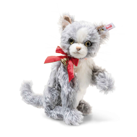 Steiff 007484 Nicki Weihnachtskätzchen