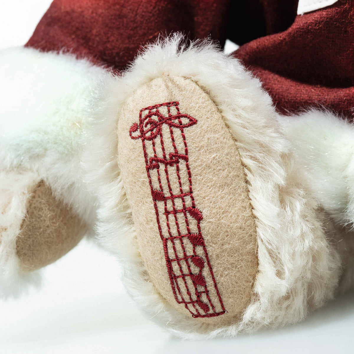 Steiff 007507 Kris Weihnachtsteddybär