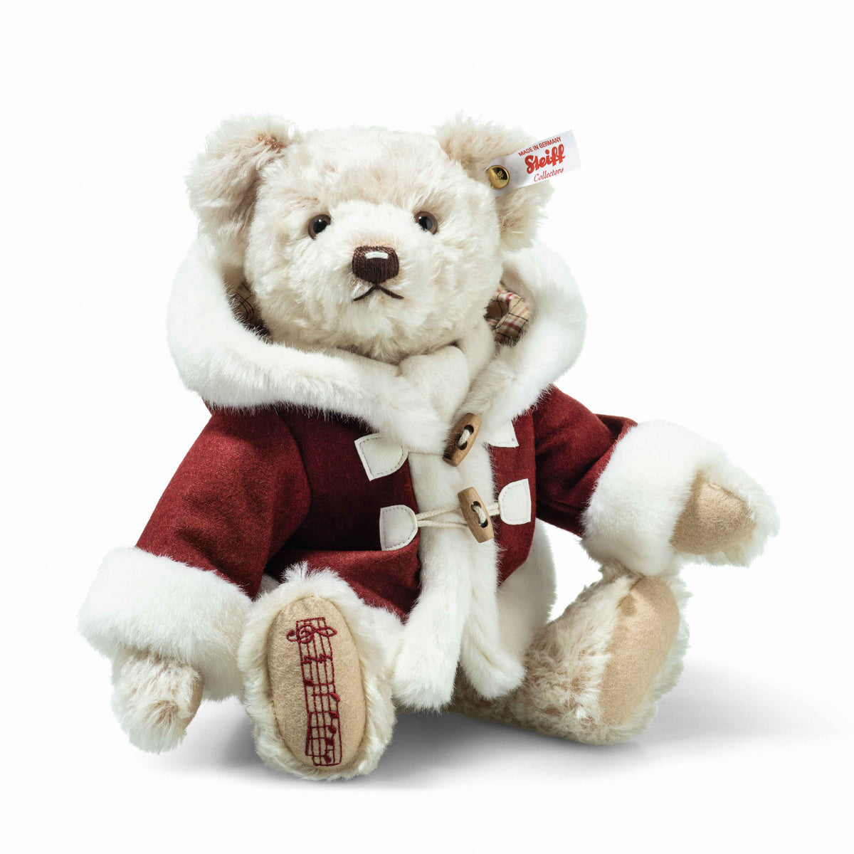 Steiff 007507 Kris Weihnachtsteddybär