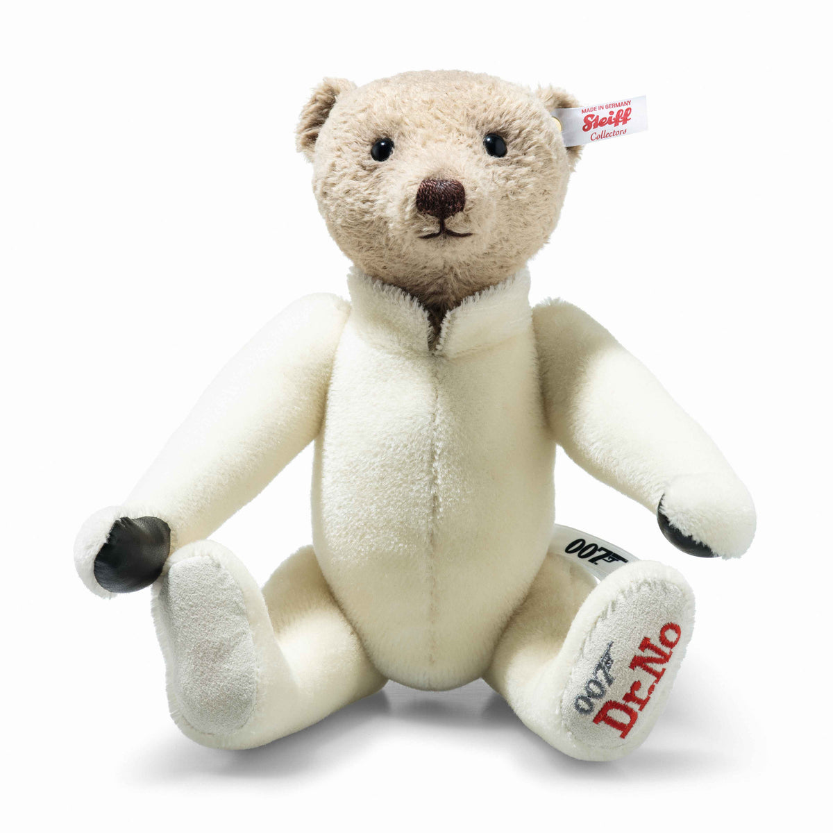 Steiff 007620 James Bond Bösewicht Dr. Julius No Teddybär