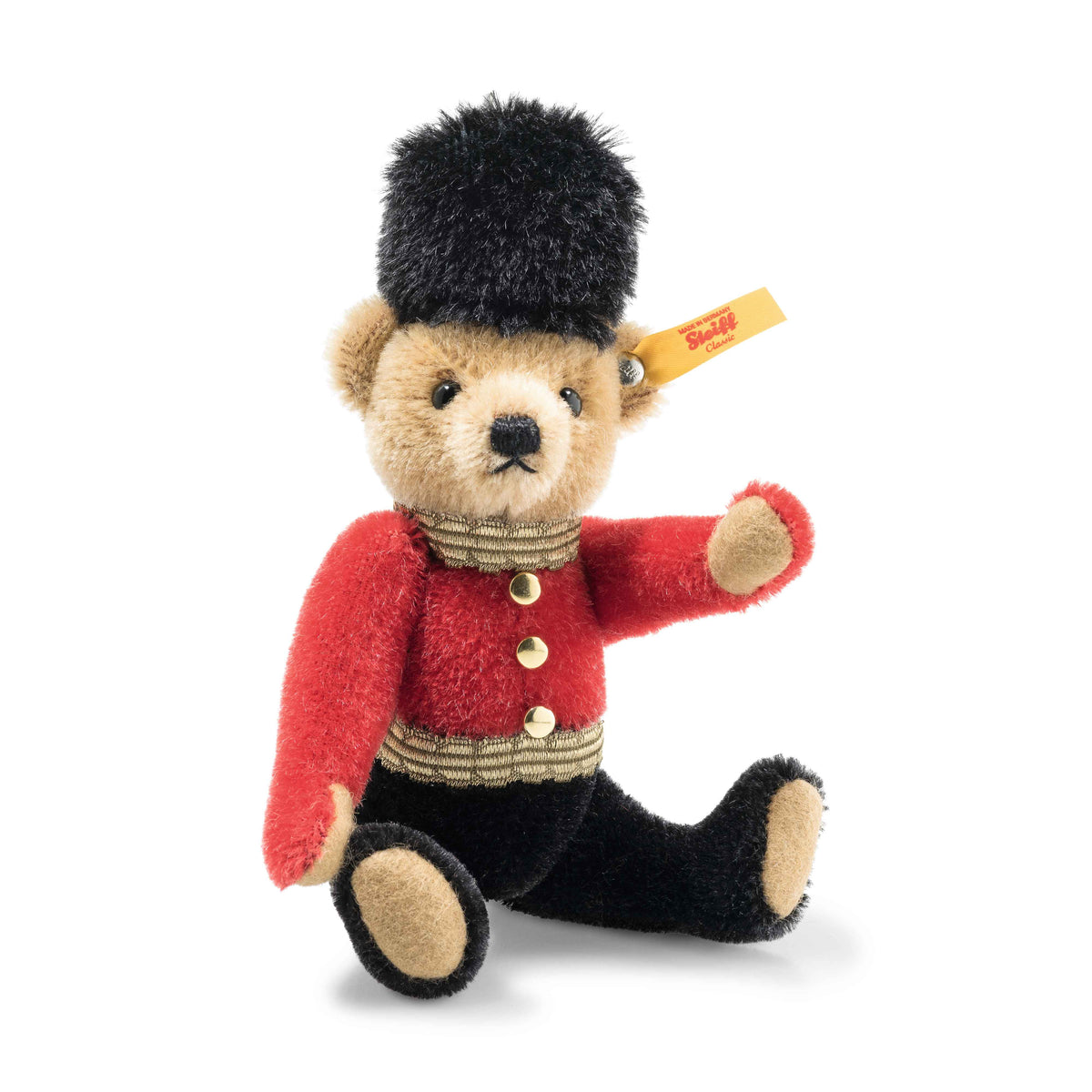Steiff 026867 Great Escapes London Teddybär in Geschenkbox